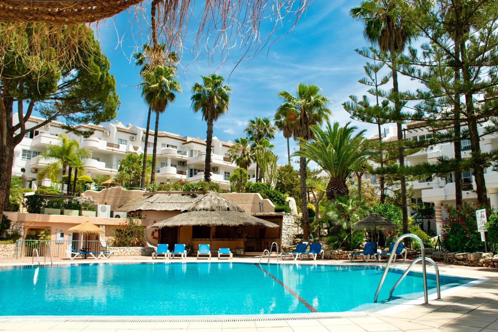 Апартаменты Leos Mijas Golf Фуэнхирола Экстерьер фото