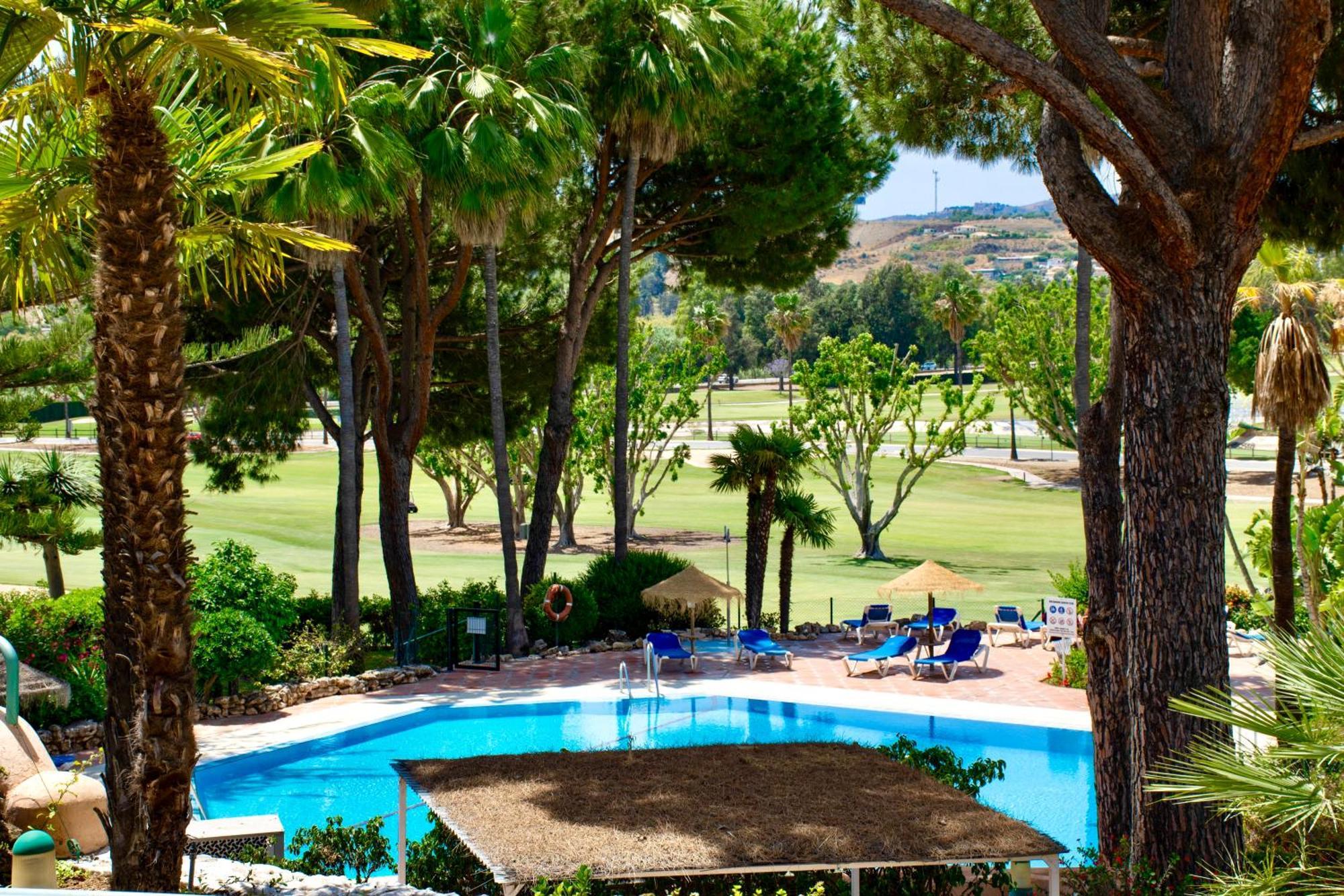 Апартаменты Leos Mijas Golf Фуэнхирола Экстерьер фото