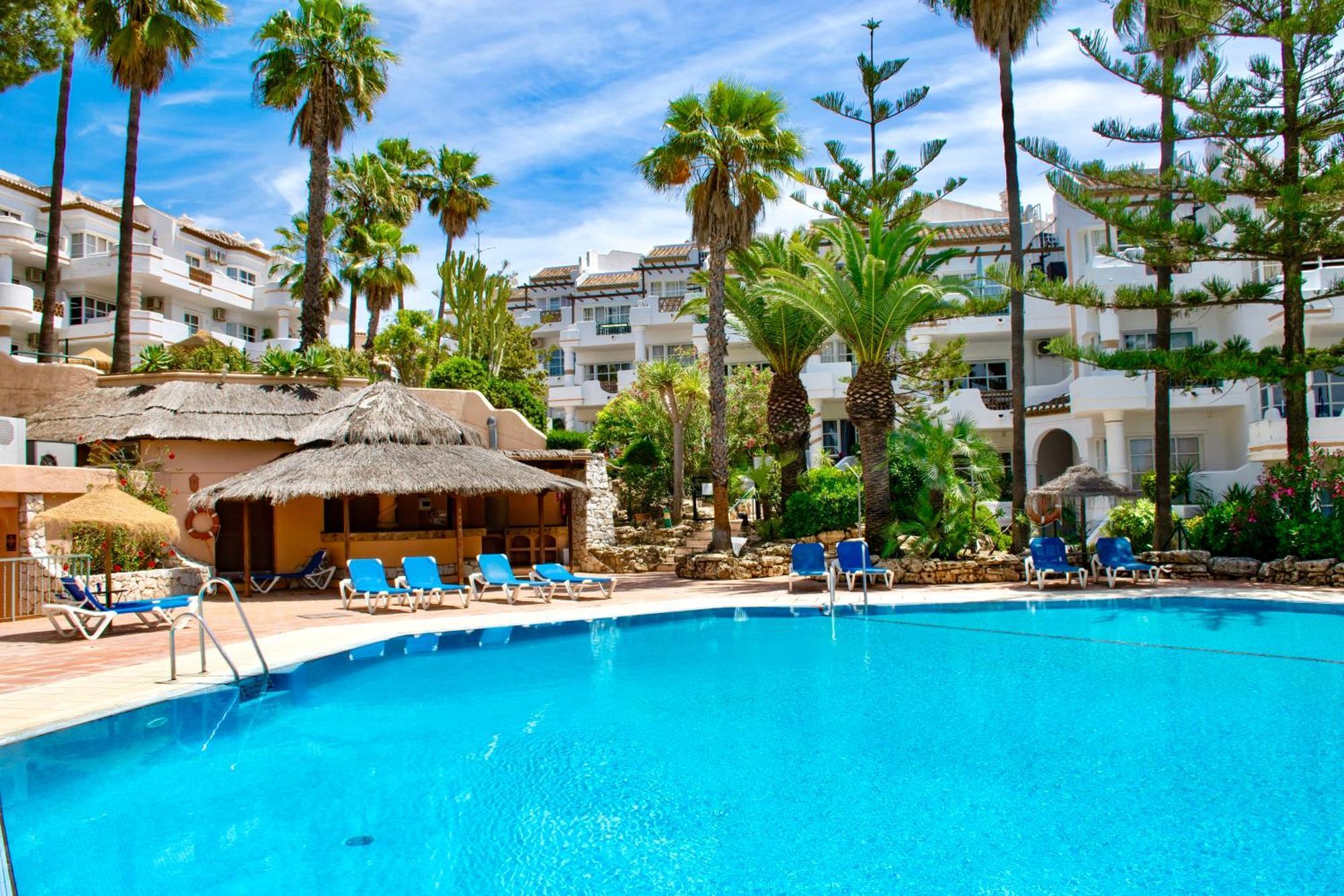 Апартаменты Leos Mijas Golf Фуэнхирола Экстерьер фото