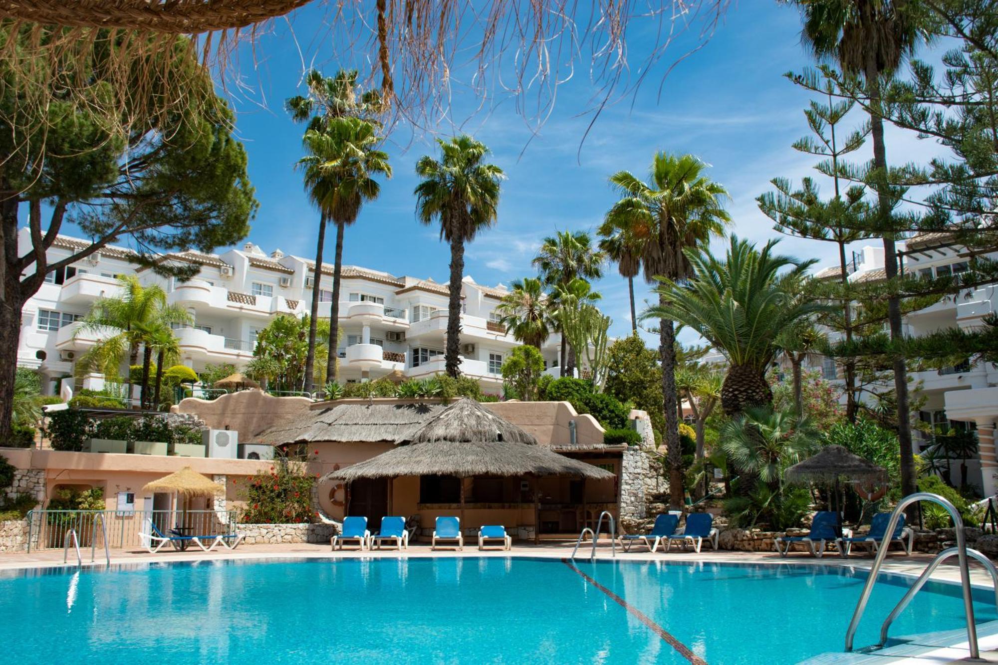 Апартаменты Leos Mijas Golf Фуэнхирола Экстерьер фото